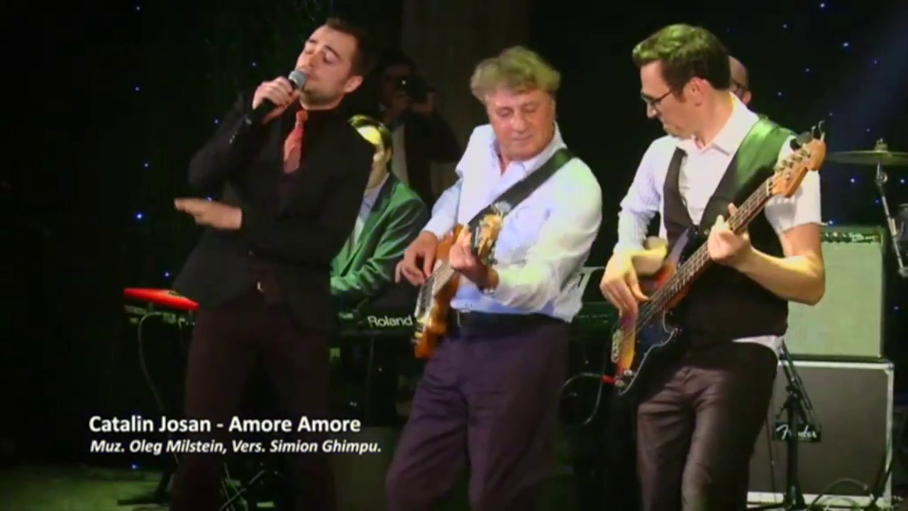 Amore, amore - Alex Calancea Band, Cătălin Josan si Nicolae Caragea