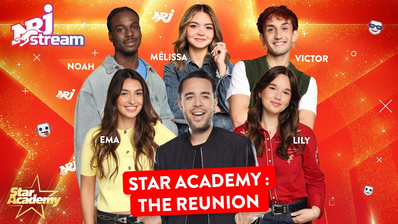 EXCLU : Star Academy The Reunion avec Mélissa, Victor, Noah, Lily et Ema