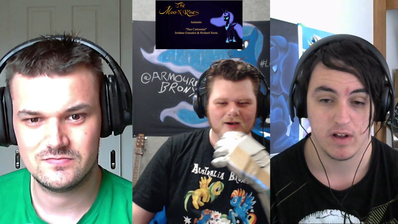 Australia Bronies React The Moon Rises