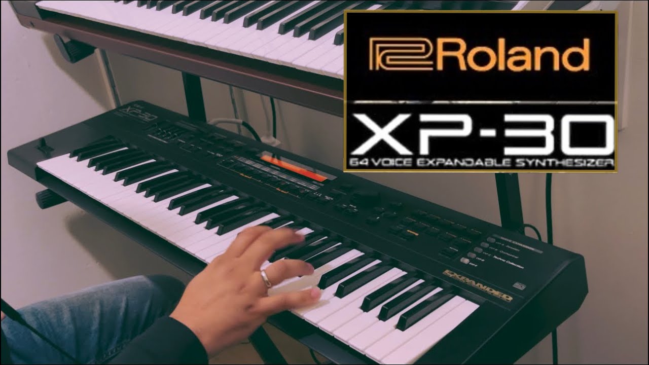 ROLAND XP30 SET BOJE Grand Produktion - HITOVI