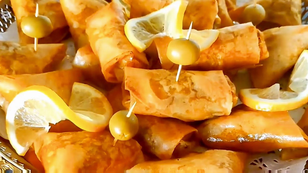 بريوات مالحين بالحوت رائعين ضمن تحضيرات رمضان #شهيوات_رمضان #وصفات #شهيوات #رمضان 