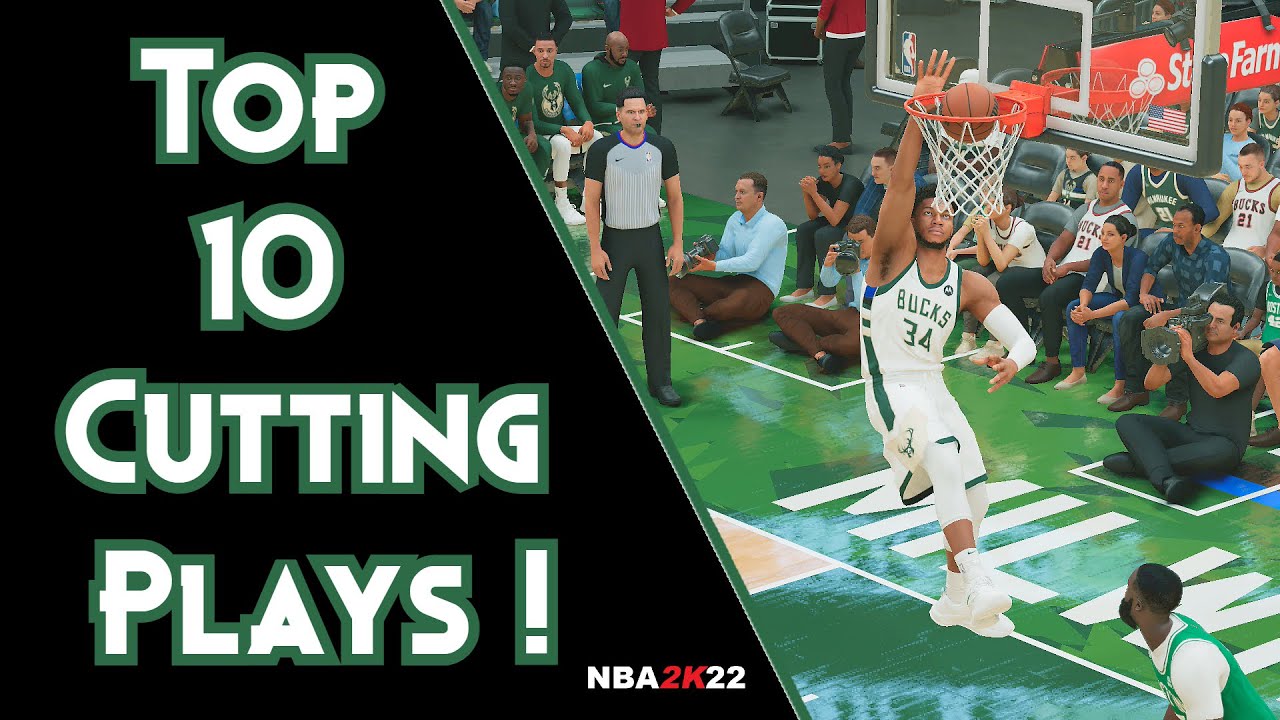 Best 10 Cutting Plays For Easy Dunks, Layups, & Lobs In NBA 2K22 !