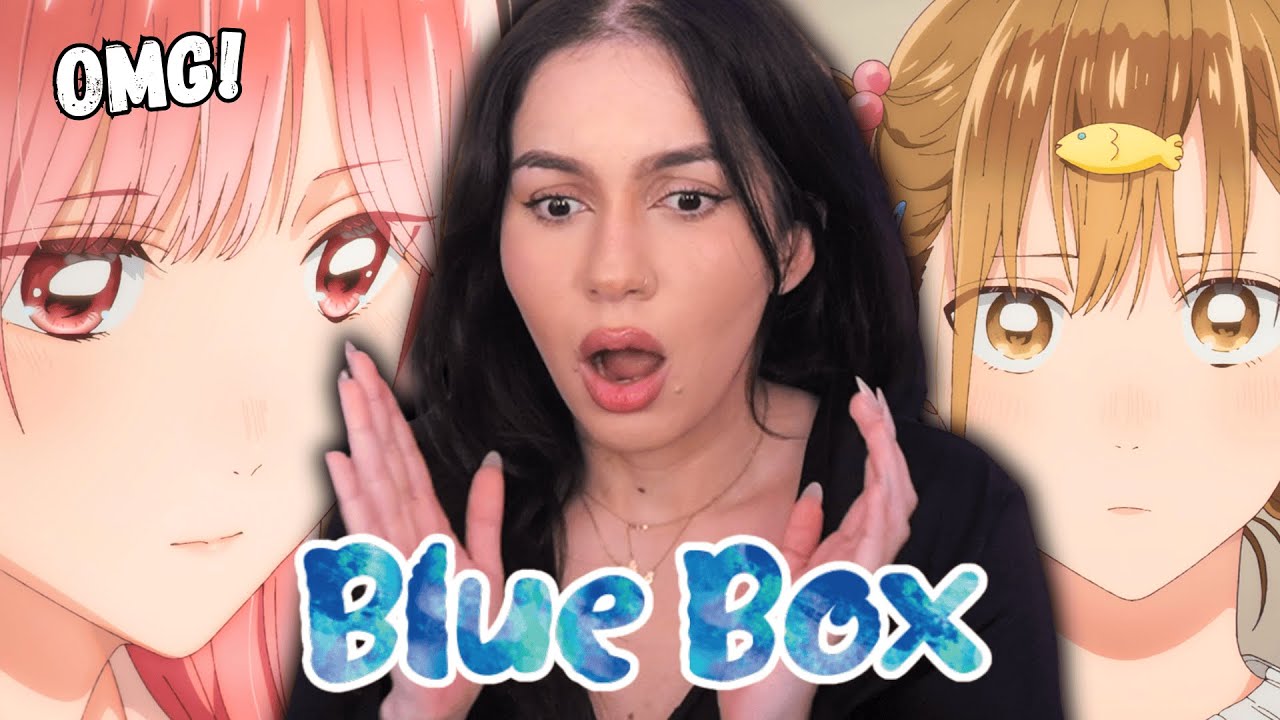 CONFESSION?! 🥹😤│Blue Box Episode 22 Reaction│アオのハコ