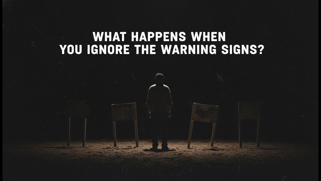 WHAT HAPPENS WHEN YOU IGNORE THE WARNING SIGNS?