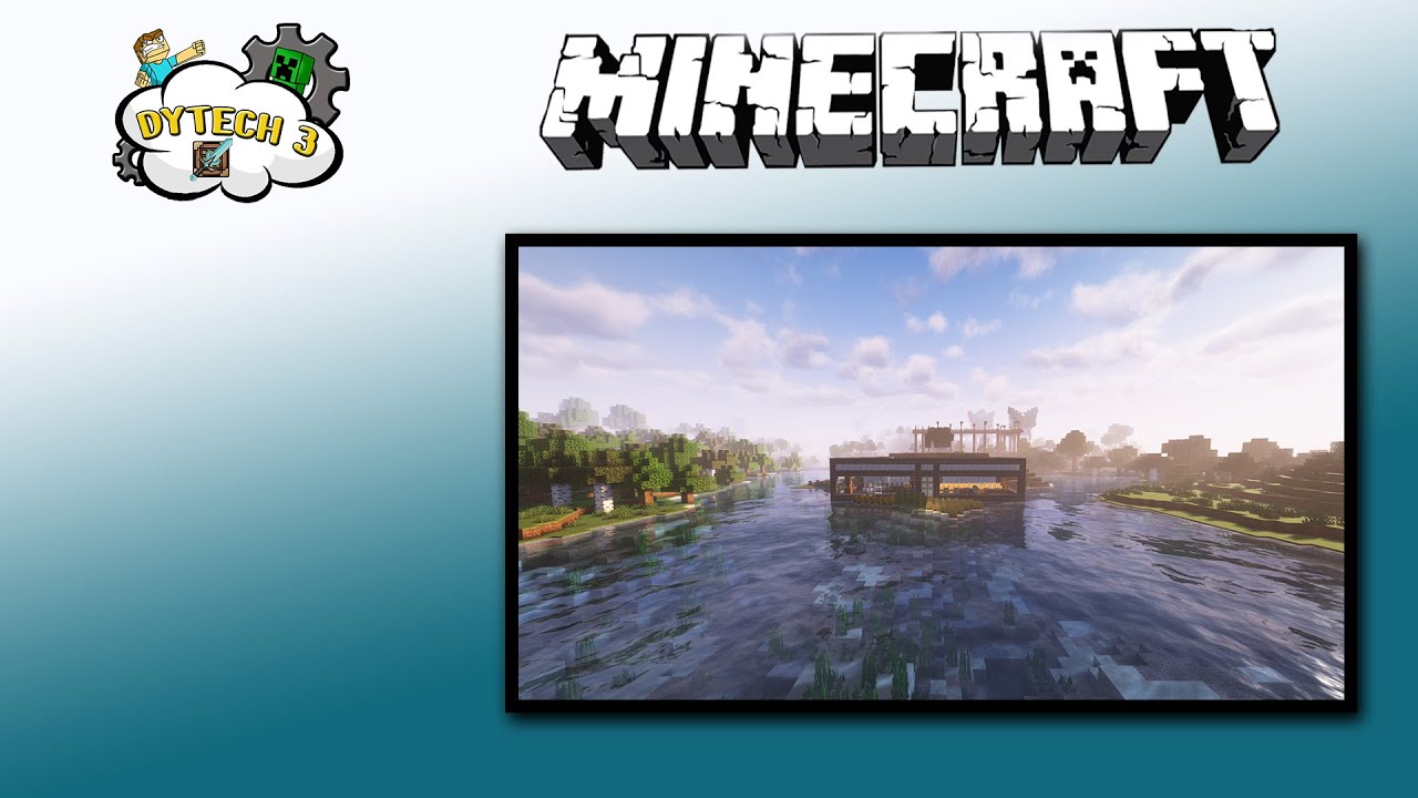 Kleinerer Fortschritt💎 Minecraft  DYTECH III 💎 Overview 💎 005