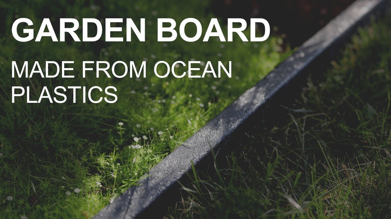 The #1 Garden Edging Solution | CORE Garden Board made from Ocean Plastics