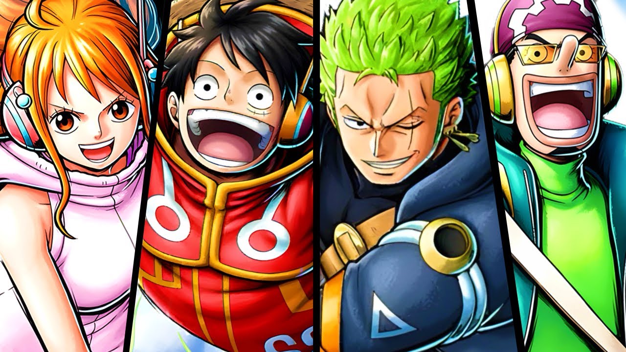 Я использовал каждого персонажа Соломенной Шляпы в One Piece Bounty Rush
