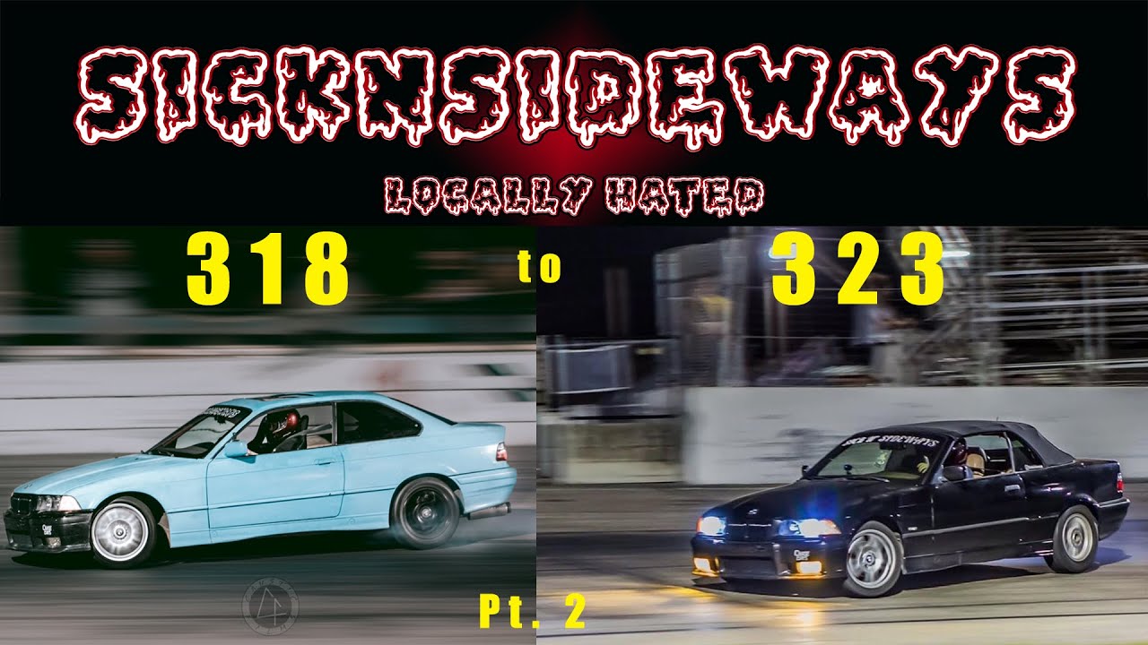 BMW e36 323 Motor Swap! (OBD1 to OBD2 , 318 to 323) Pt. 2