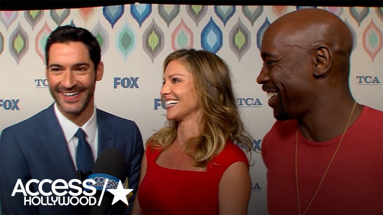 'Lucifer': Tom Ellis, Tricia Helfer & D.B. Woodside Preview The Debut Of Charlotte (Mom!)