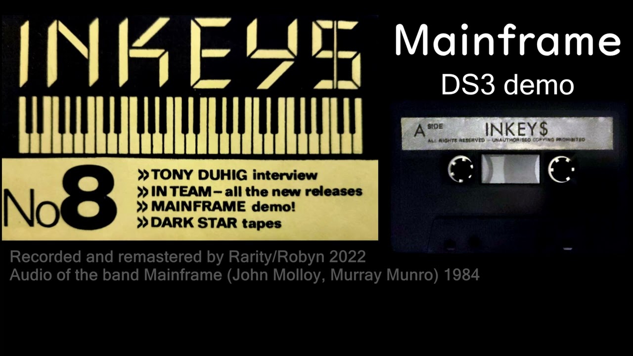 Mainframe - DS3 Demo & 'Simon' (INKEY$ 8, 1984)