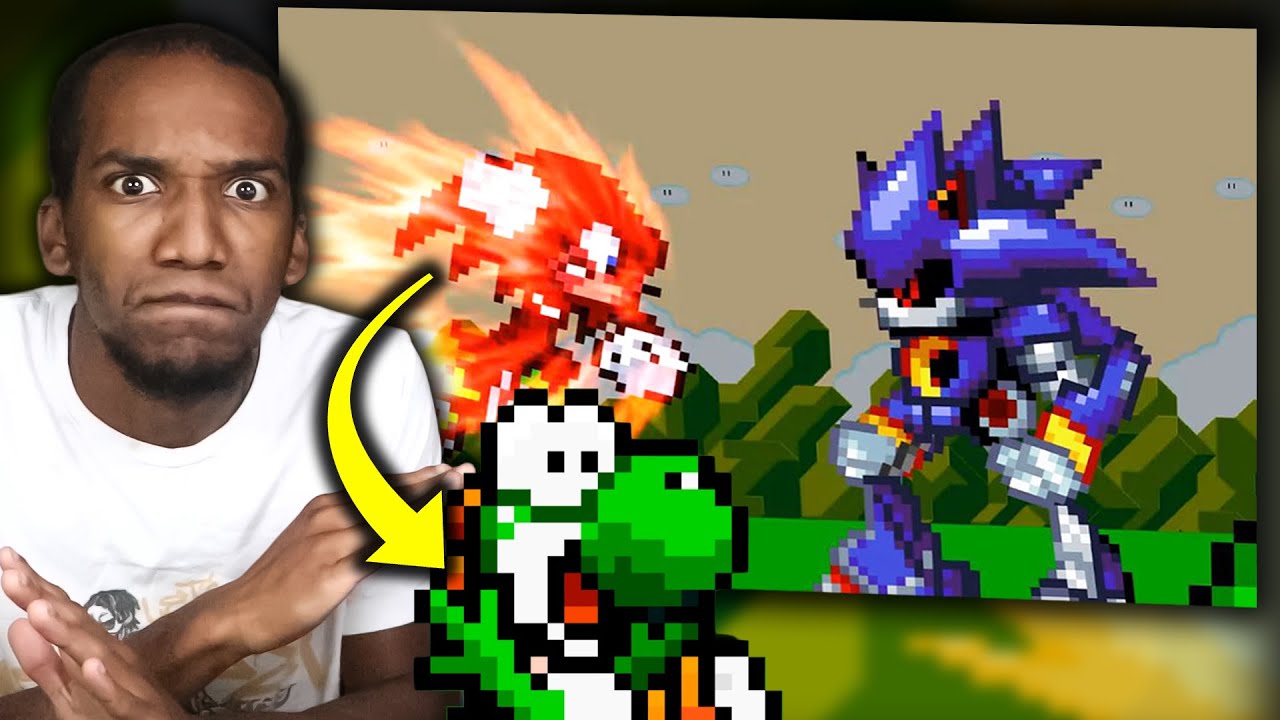 Knuckles... DO NOT end up like Yoshi!