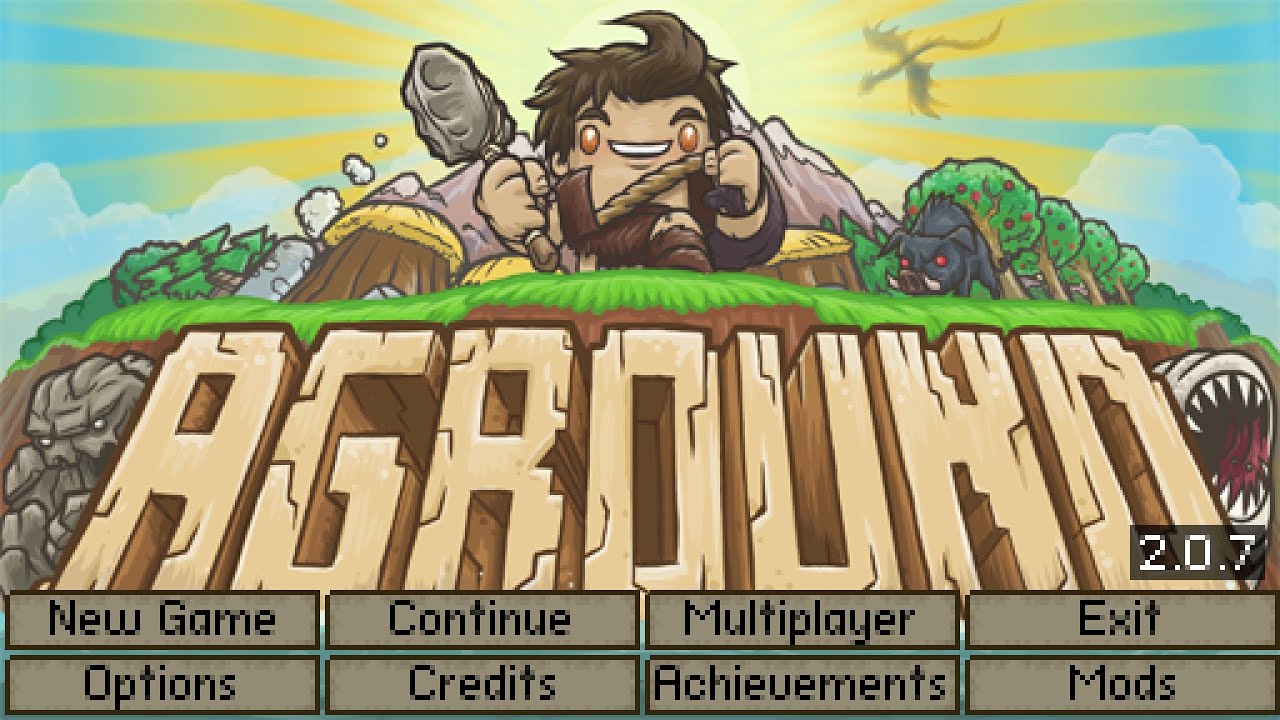 aground all achievements 36 back to the early game