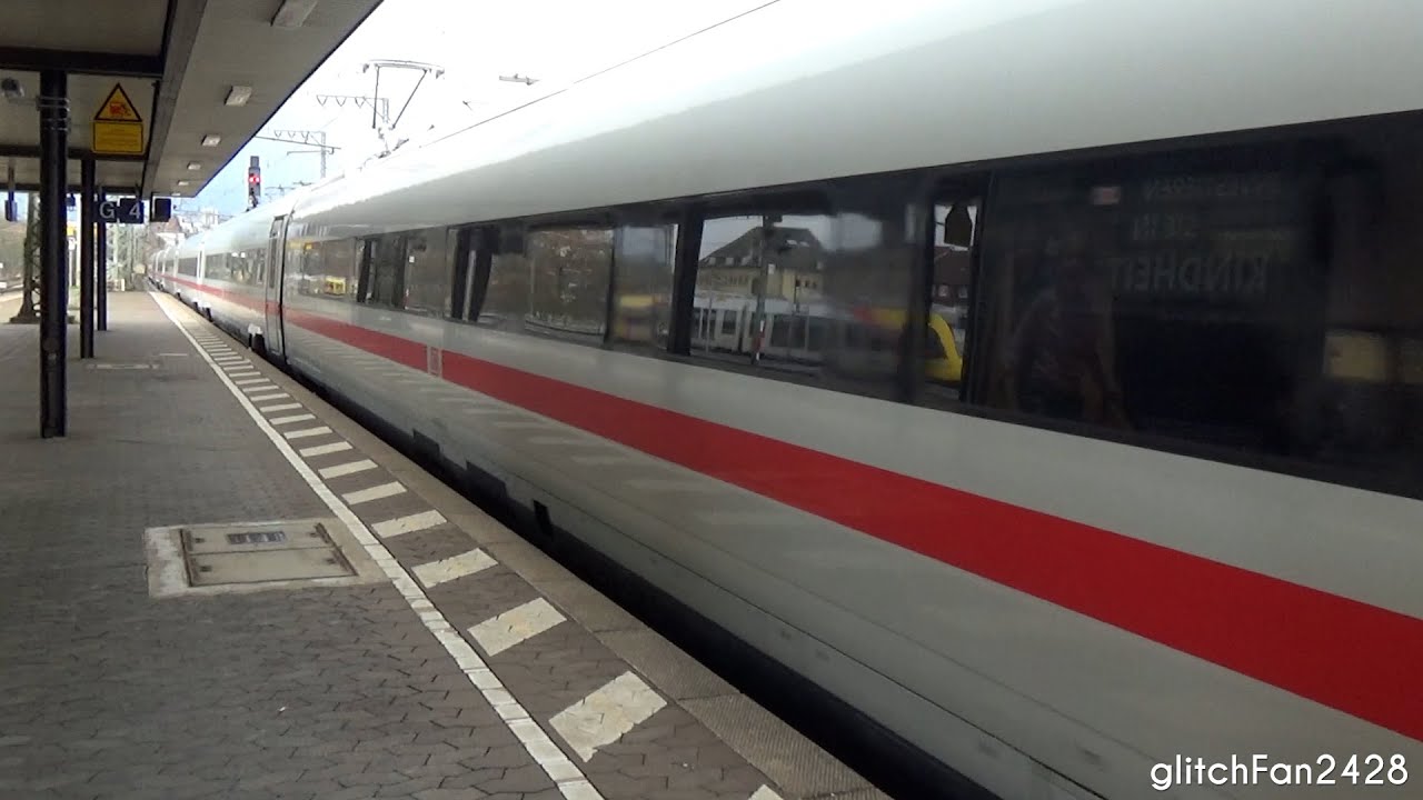 Trains at Fulda Station, Germany 2022