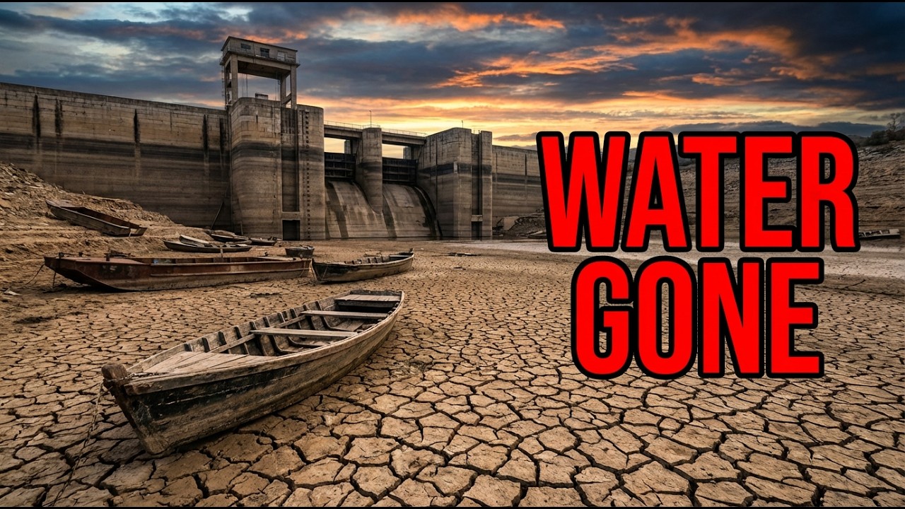 Drought | When there is Not a Single Drop Of Water Left