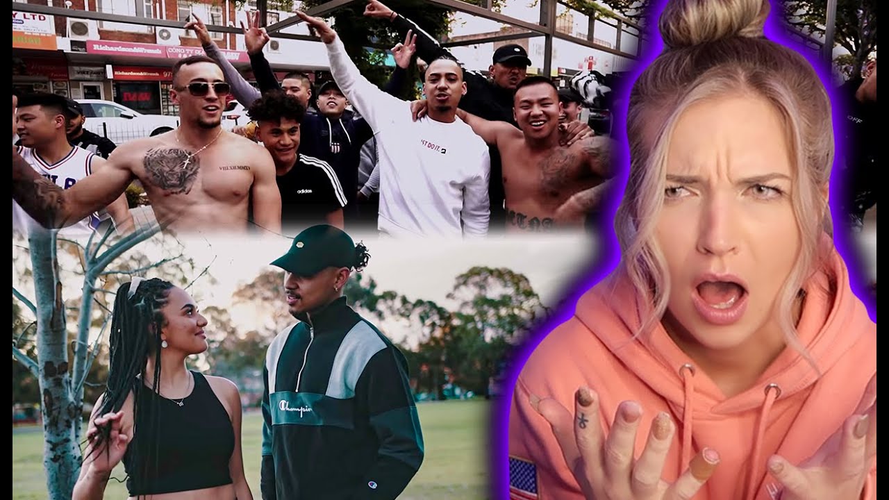 AMERICANS FIRST TIME REACTING to AUSTRALIAN RAP | YOUNGN LIPZ (