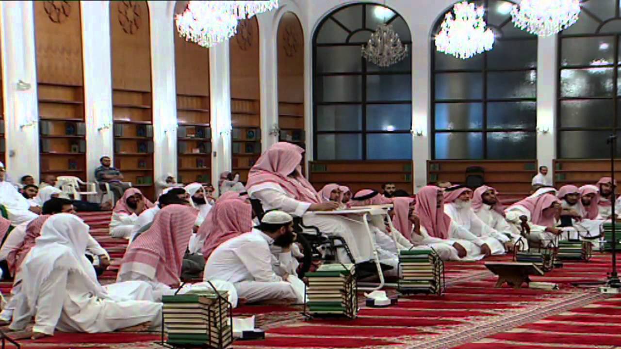 الأعذار التي تبيح ترك الجمعة والجماعة - المنجد