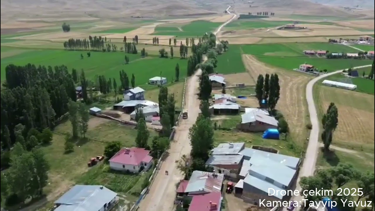 Bayburt Beşpınar köyü Drone çekimi 7,2025