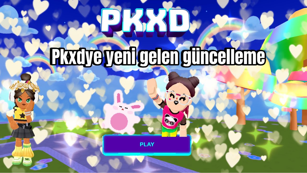 Pkxdye yeni gelen güncelleme 🤩🫶🏻 (PKXD)