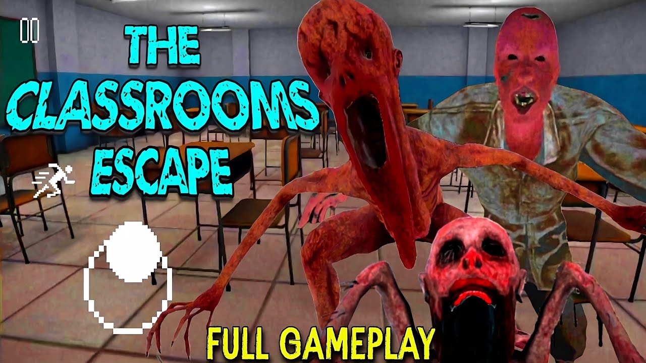 THE CLASSROOMS ESCAPE Android (Full Gameplay)