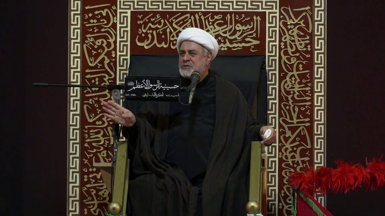 الشيخ مهدي الكعبي - شاء الله يراني قتيلا