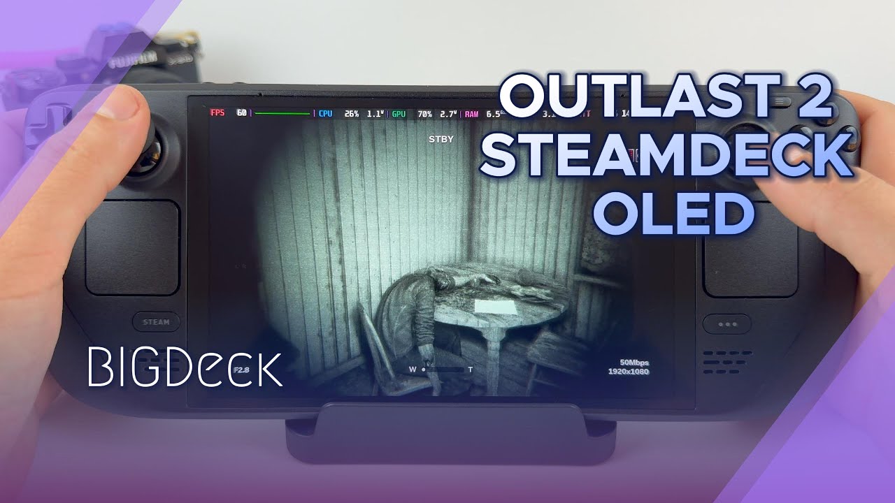 Outlast 2 on Steam Deck OLED | Max Settings & Smooth Performance