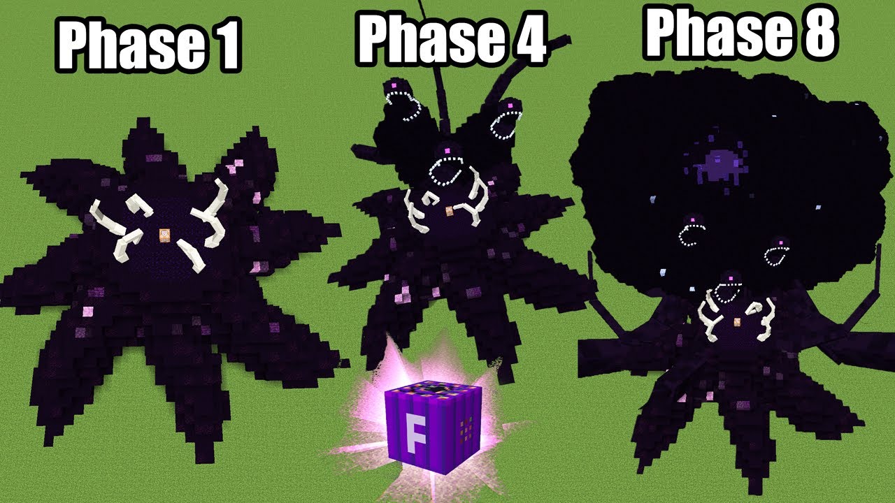 What Stages Will the Wither Storm Survive the Explosion of the Formidi bomb?