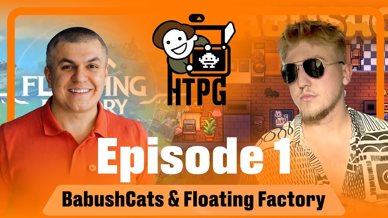 BabushCats and Floating Factory | How to Pitch Games Episode 1