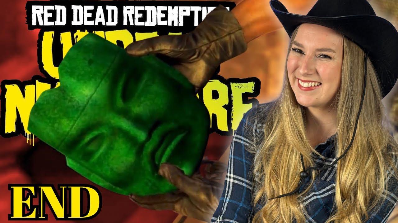 Реакция на концовку: Red Dead Redemption: Undead Nightmare (первое прохождение) ЧАСТЬ 5