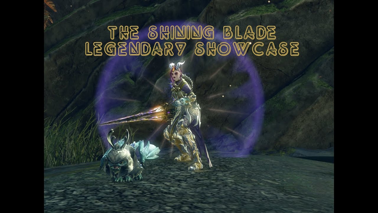 ★ Guild Wars 2 ★ Legendary Showcase: The Shining Blade
