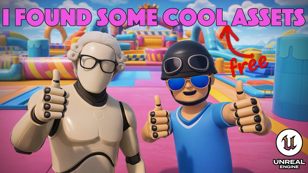Checking Out Some Cool FREE Assets (UE5 Compatible)