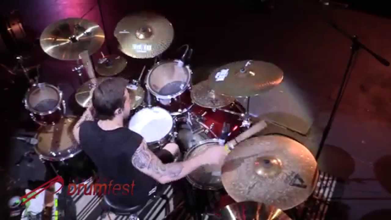 ELOY CASAGRANDE (sepultura) @ LAGUNA DRUMFEST 2014