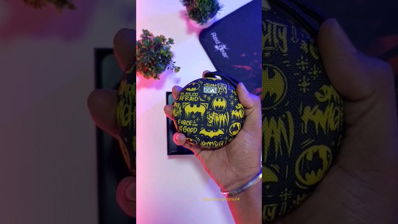 Boat Stone 190 Batman Edition Unboxing #shorts #youtubeshorts #ytshorts #viral #tranding #unboxing