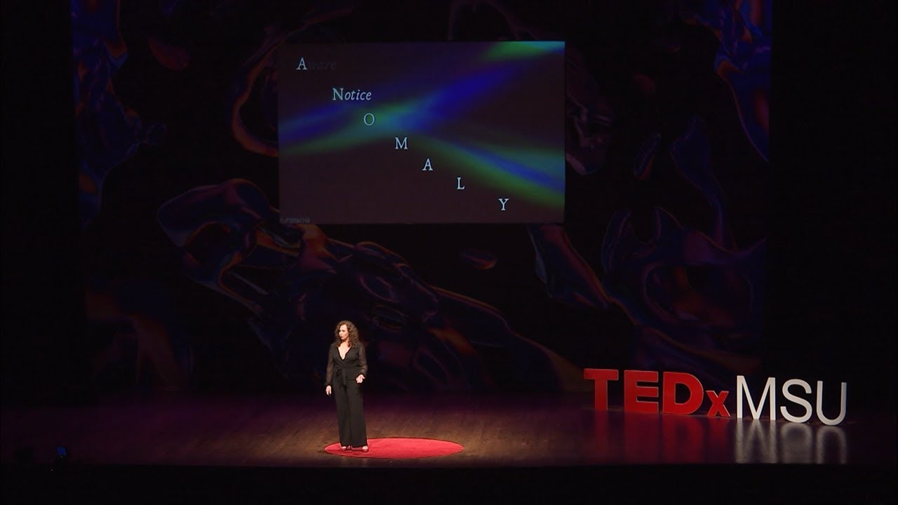Conquering Loneliness: How To Be An Anomaly In A Disconnected World | Amanda Allard | TEDxMSU