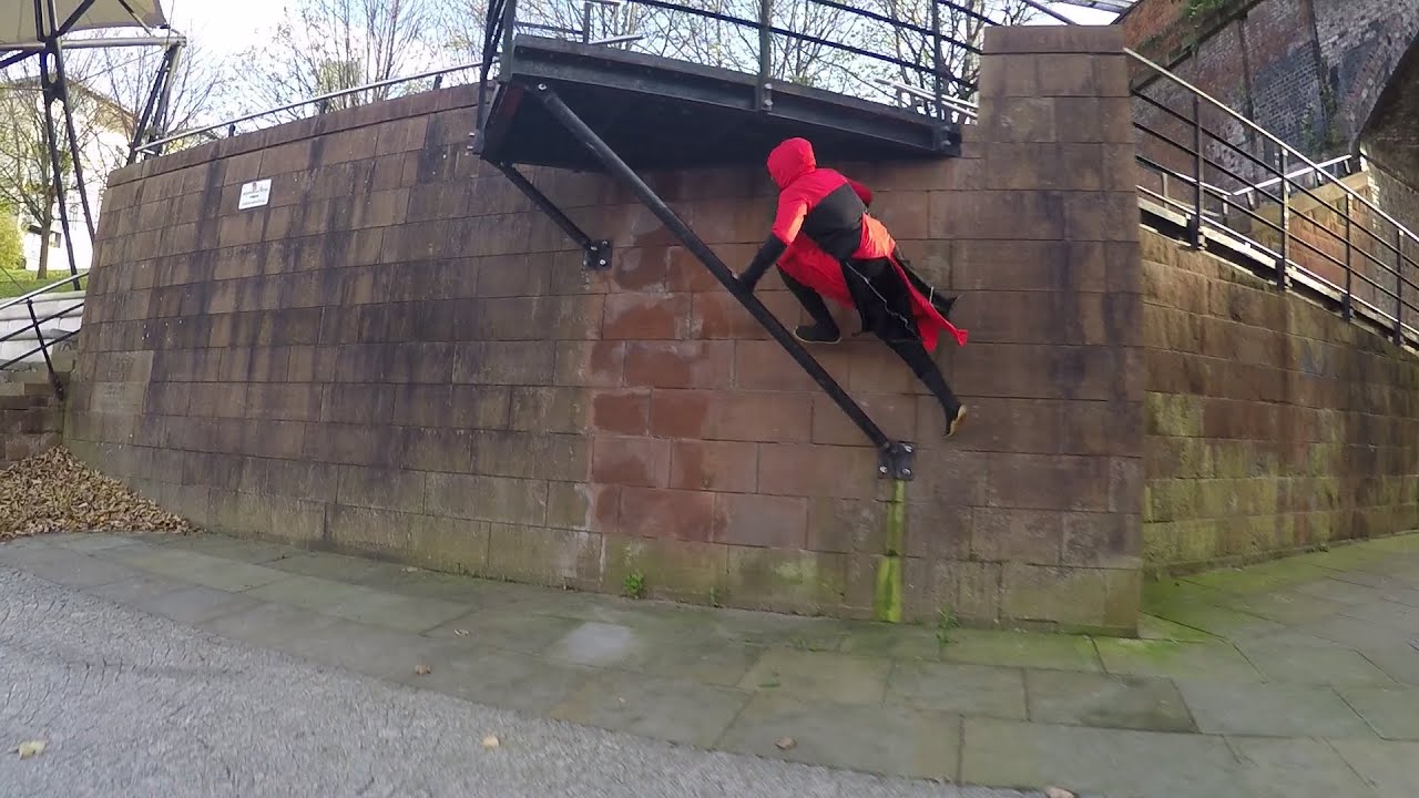 Parkour Challenge #3