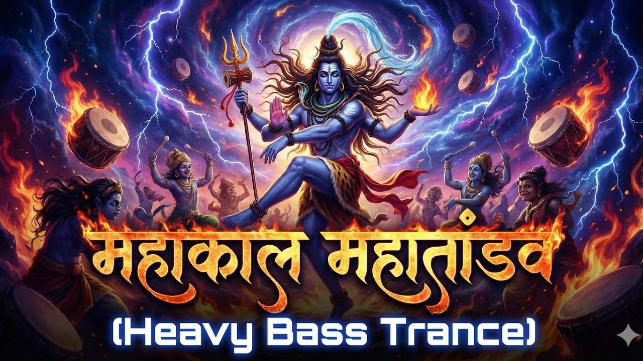 Mahakal mahatandav | Ujjain Mahakal Aghori Bhajan | कालों के काल महाकाल | New Shiv Bhajan