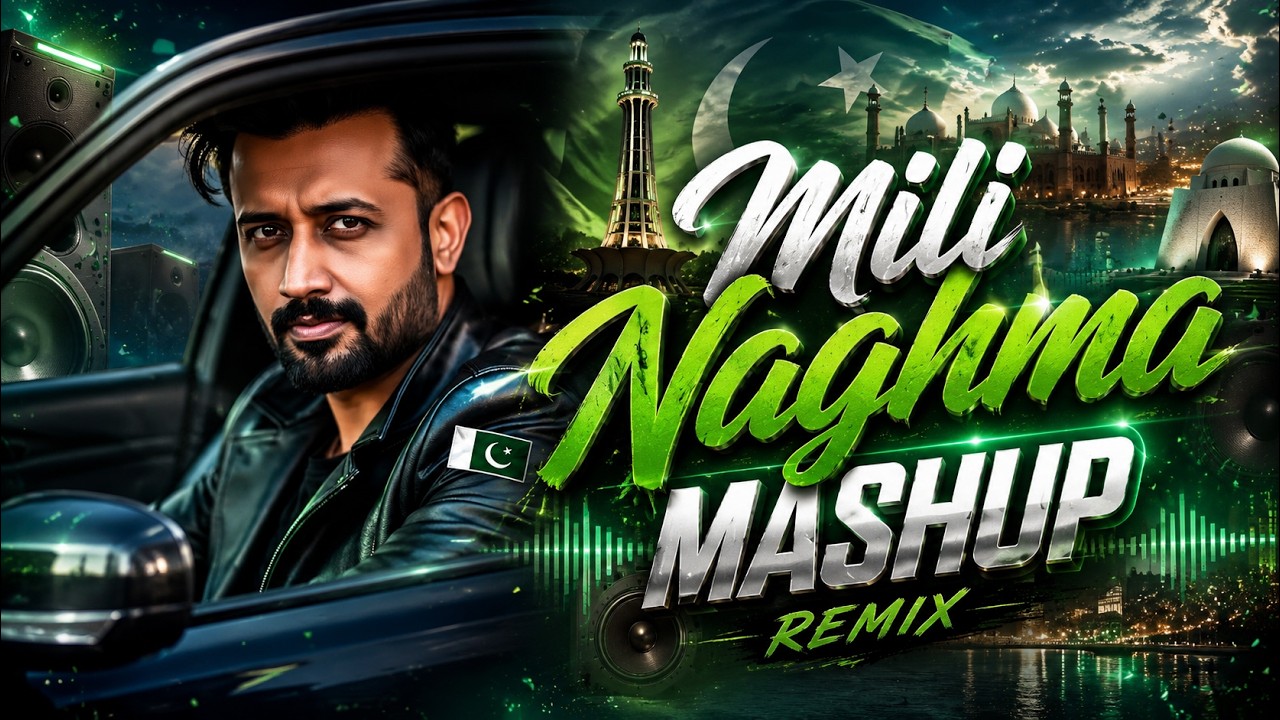 Best Pakistan National Songs Remix | 14th August Independence Day Special | Patriotic Mashup
