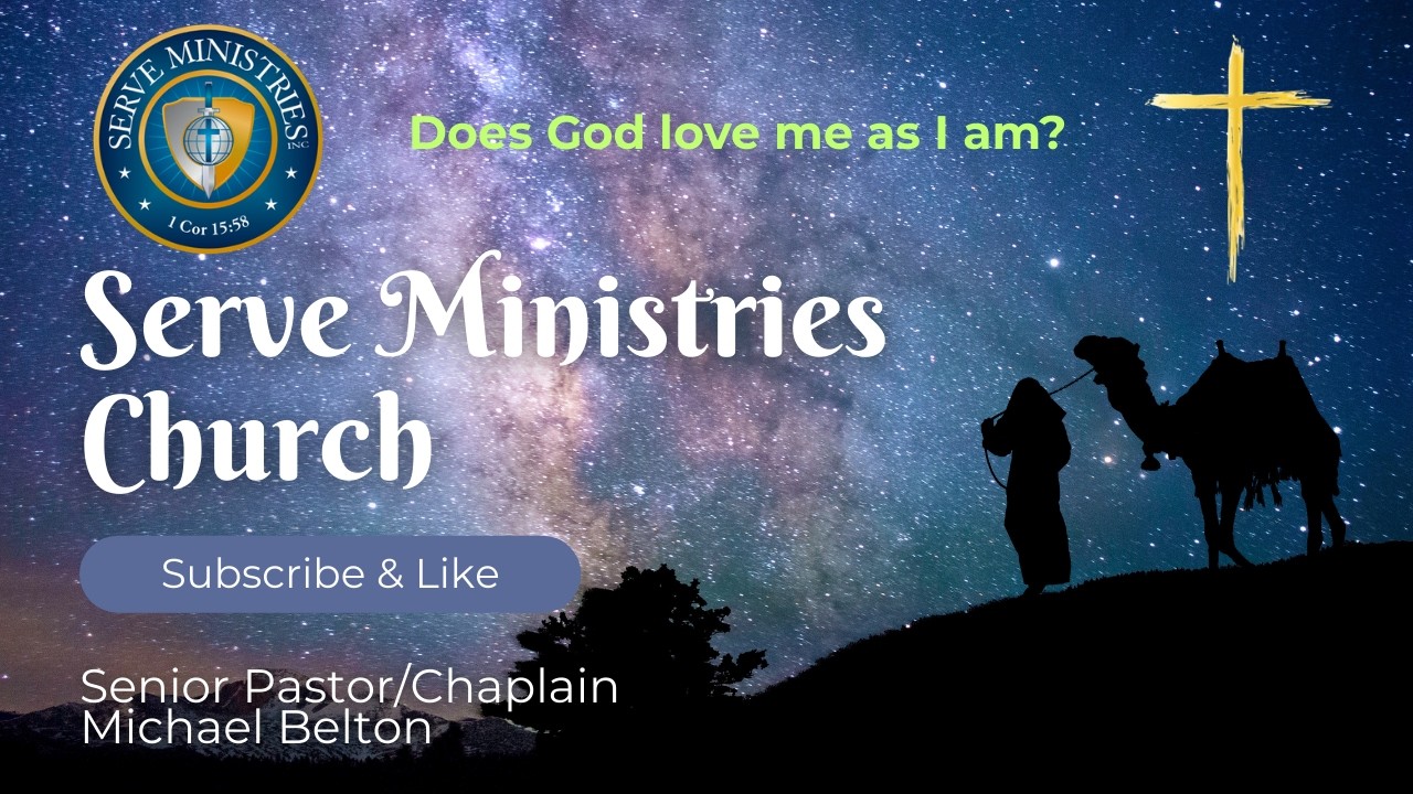 Does God Love me as I am? ❤️ Re-filmed! 😂