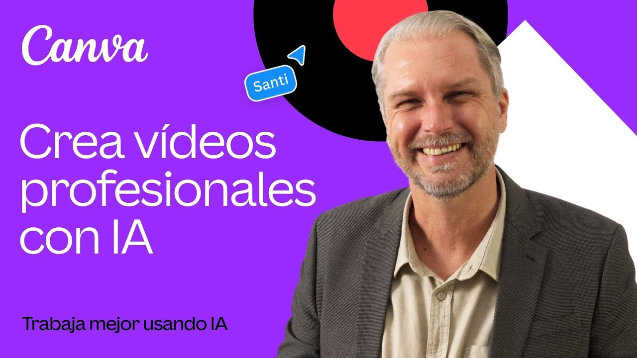 Crea vídeos profesionales con IA