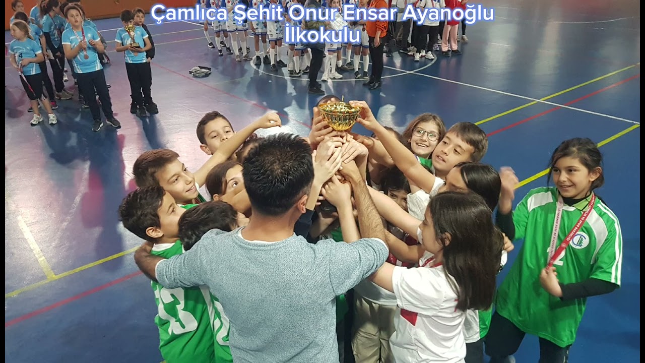 2023 - 2024  Mendil Kapmaca İstanbul Şampiyonu Çamlıca Şehit Ensar Ayanoğlu İlkokulu