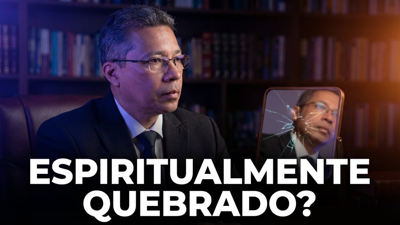 ¿Estás espiritualmente quebrado y no lo sabes?