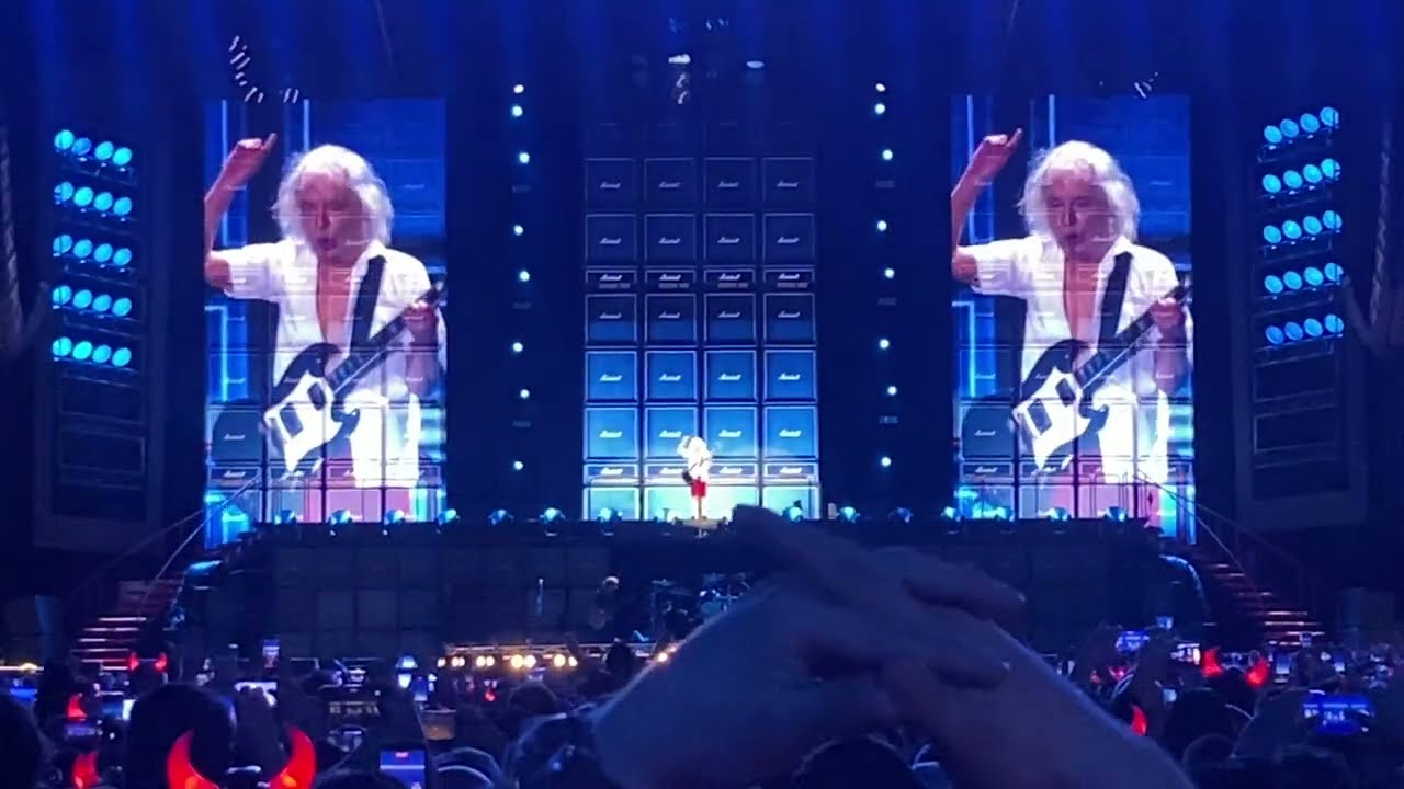 AC/DC - Angus solo. Santiago, Chile. 11/03/26