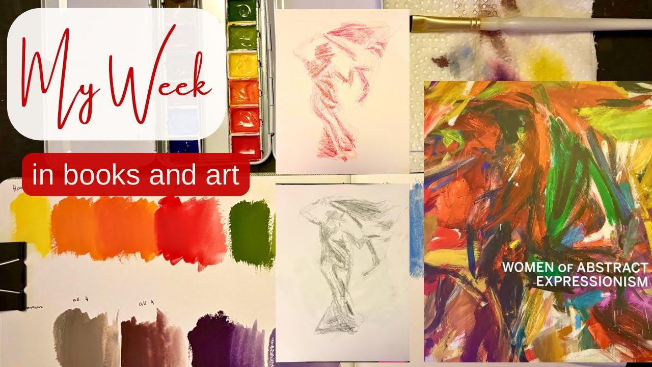 My (slightly loopy) week in books and art
