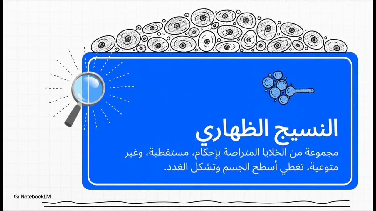 الظهارة  حدود الجسم النشطة