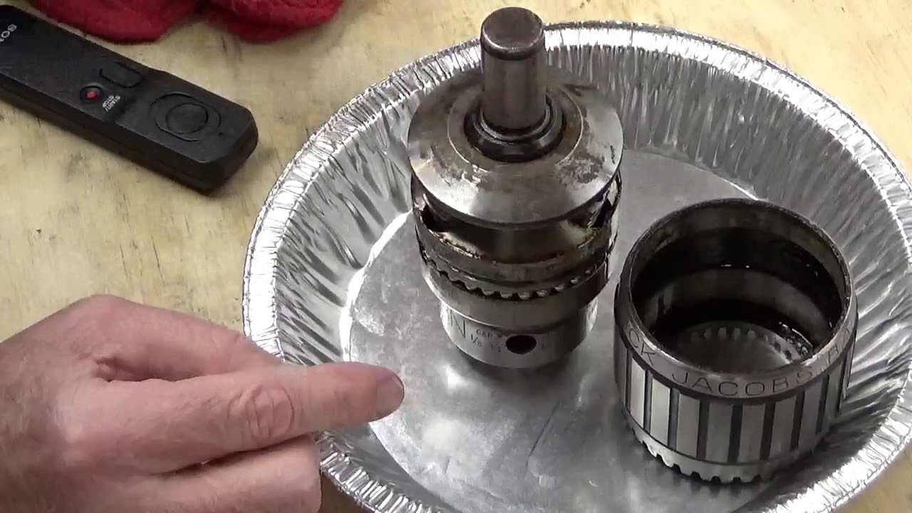 Repairing a Jacobs Super Chuck