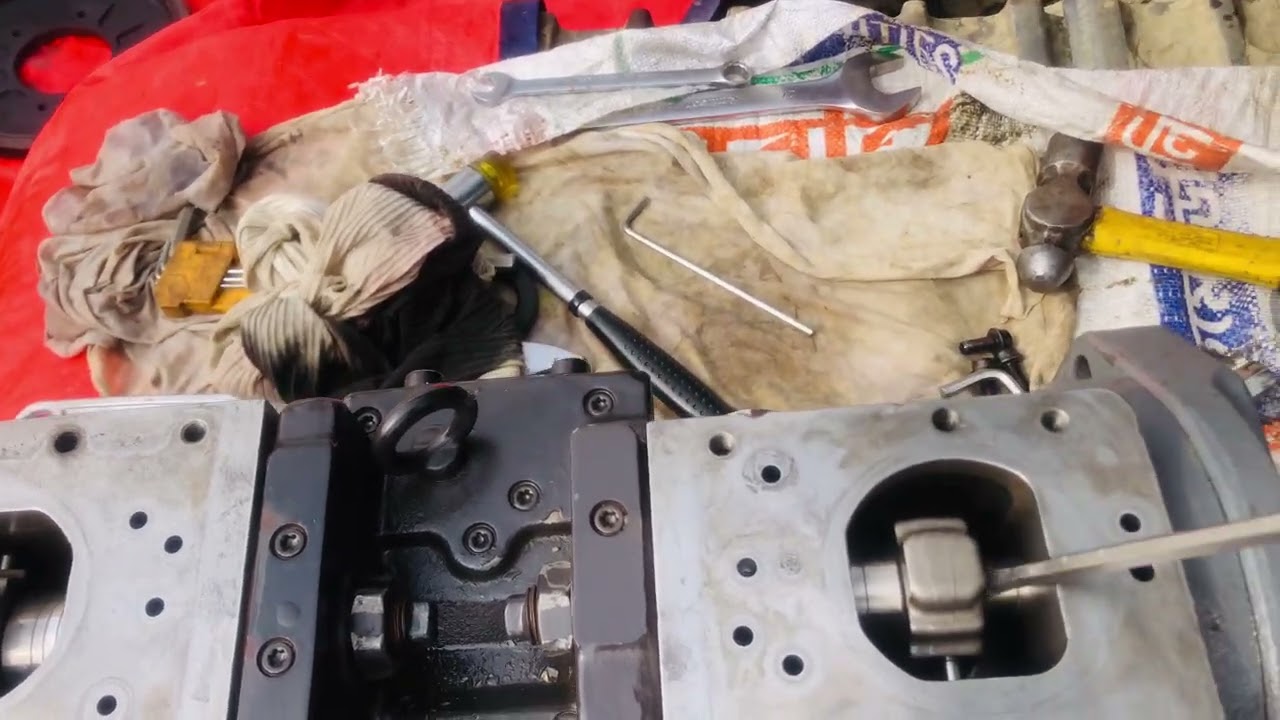 Sany 220C Hydraulic Pump Pressure Sensor Solenoid Valve replacement & Repair. Call. +8801794322222