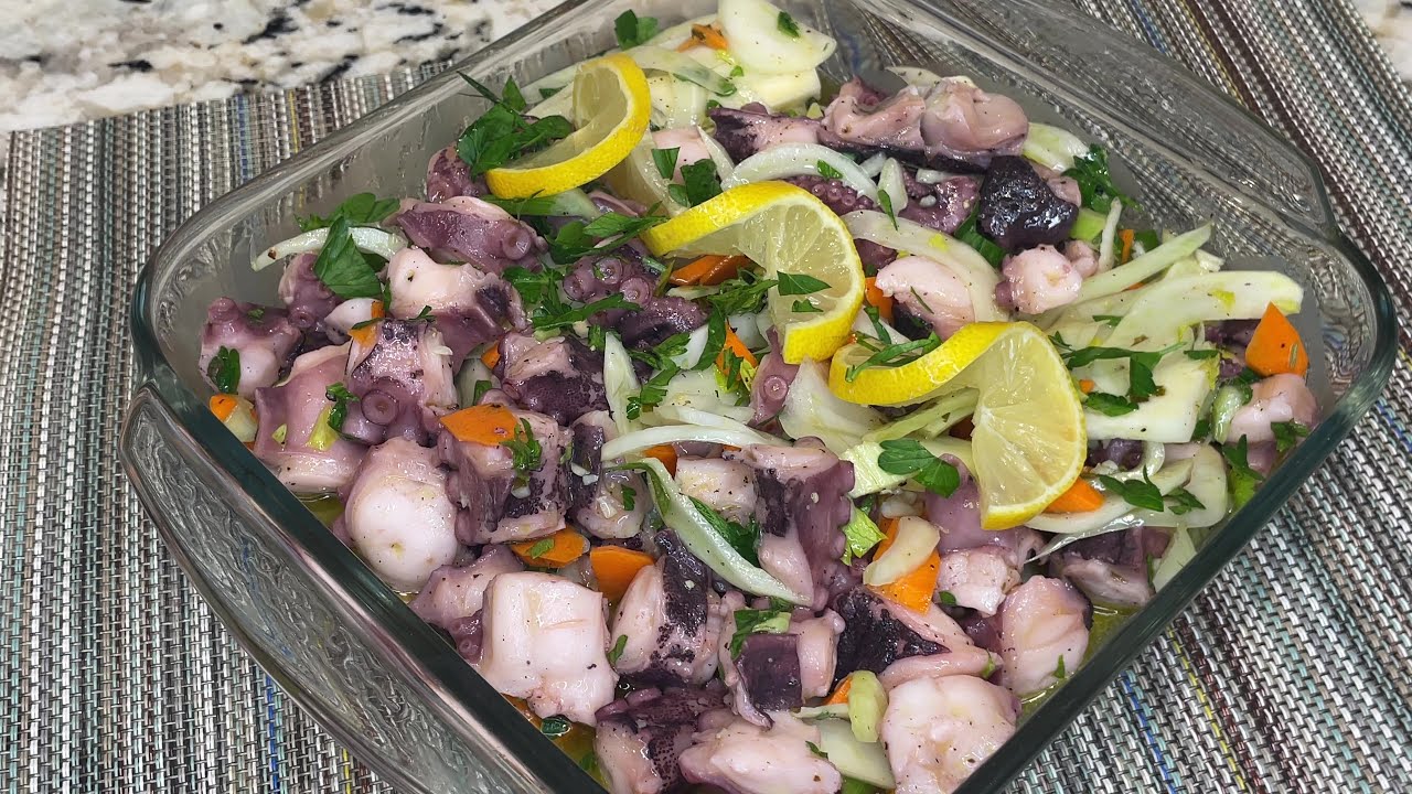 Insalata di polpo
