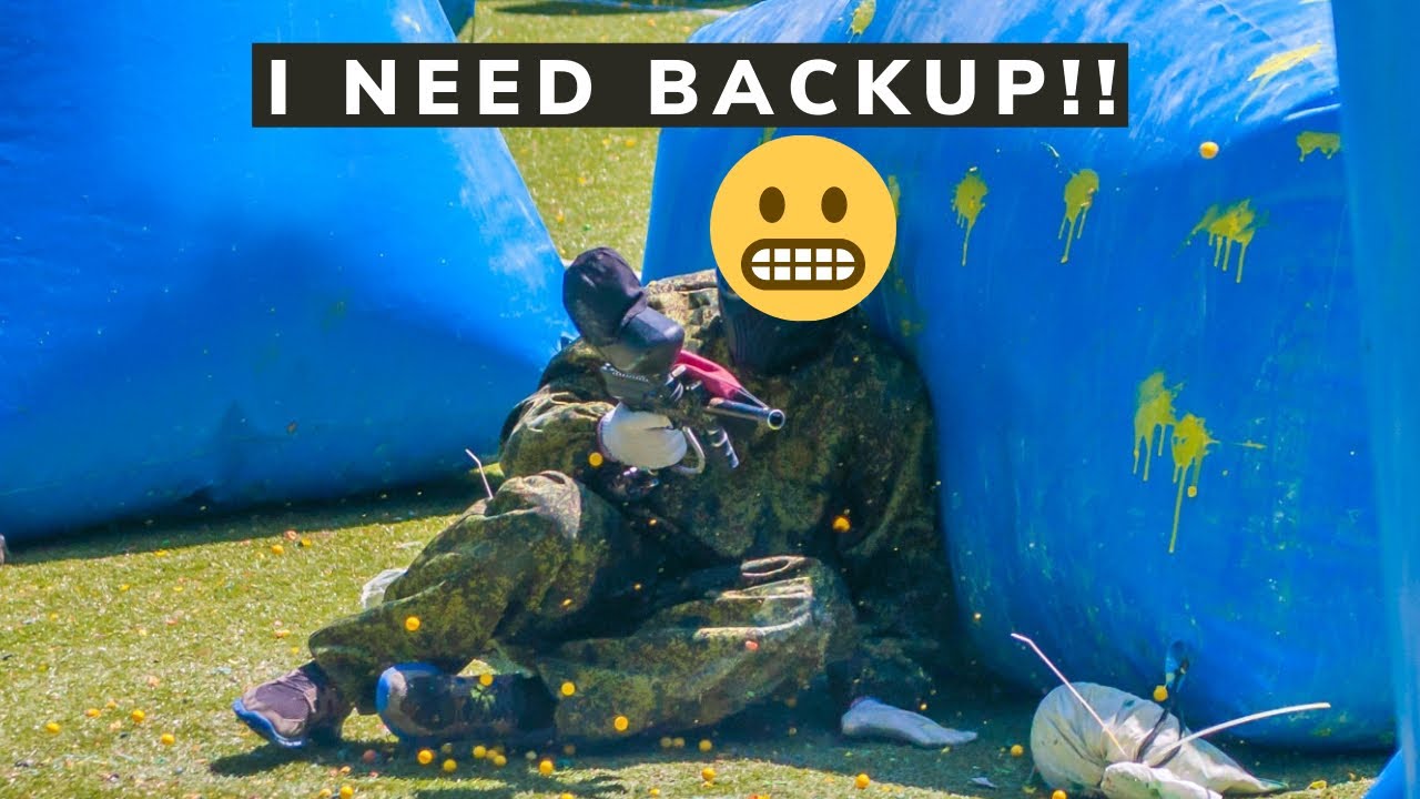 Paintball tips for new speedball players // zone control gameplay review