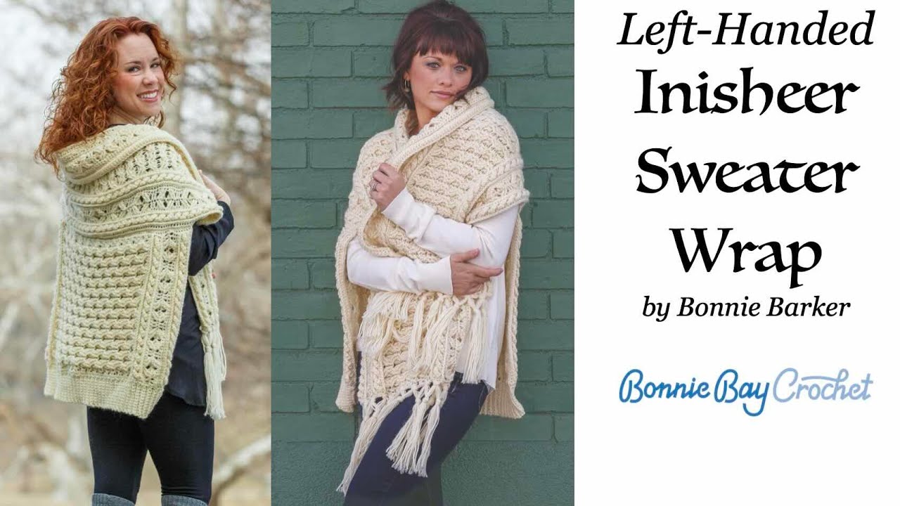 Left Handed Inisheer Sweater Wrap