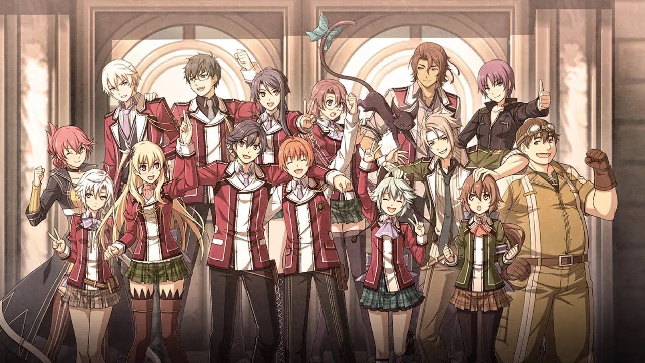 Trails of Cold Steel - Opening The Path With These Hands! (extended)