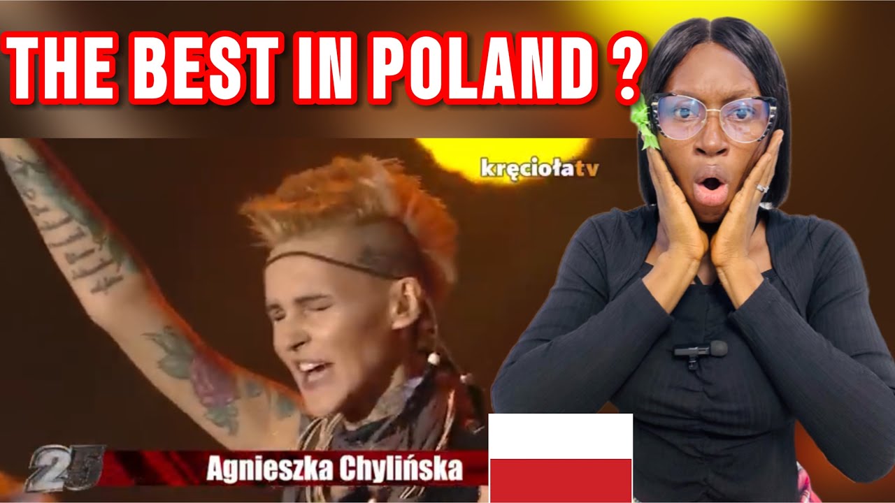 Реакция на Агнешку Хилиньскую — When I Say Enough #polandrock2019